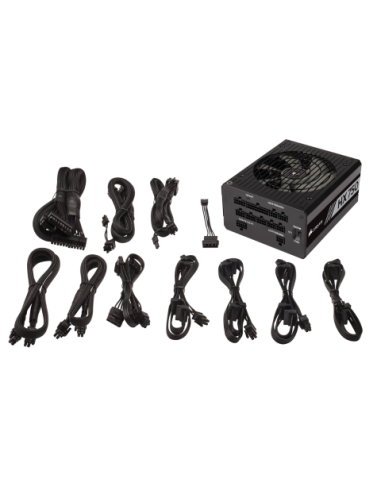 Corsair, HX750: Fuente de alimentación completamente modular certificada 80 PLUS® PLATINUM de 750 W CP-9020137-EU kiwiku.com