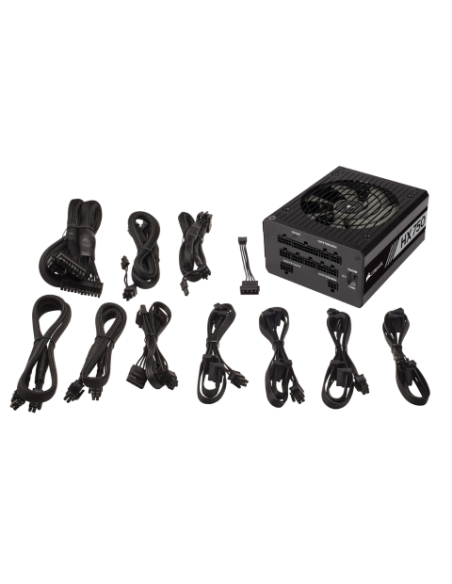 Corsair, HX750: Fuente de alimentación completamente modular certificada 80 PLUS® PLATINUM de 750 W CP-9020137-EU kiwiku.com