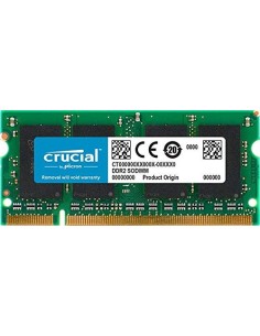 Memoria lexar 1gb ddr2...
