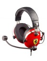 Thrustmaster Auriculares con microfono Multiplataforma t-racing ferrari edition (4060105)