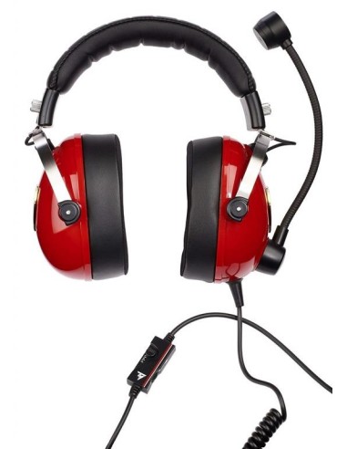 Thrustmaster Auriculares microfono Multiplataforma t-racing ferrari 4060105 kiwiku.com