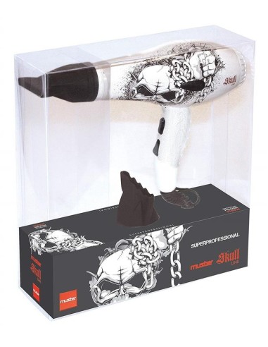 Muster secador profesional skull line 24619 kiwiku.com