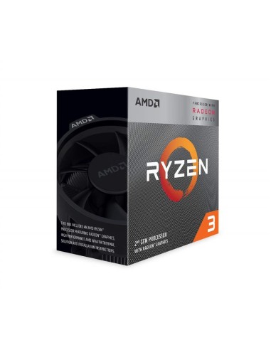 Procesador Amd Am4 Ryzen 3 3200G 3,6Ghz 4X4.0Ghz/6Mb  YD3200C5FHBOX kiwiku.com