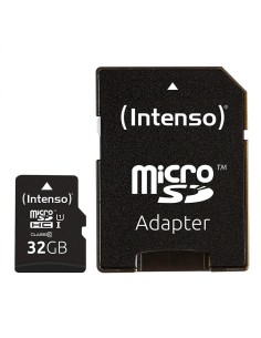 Intenso 32GB microSDHC - Tarjeta de memoria Premium Class 10 UHS-I 3423480 kiwiku.com 2