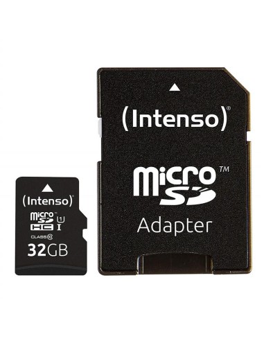 Intenso 32GB microSDHC - Tarjeta de memoria Premium Class 10 UHS-I 3423480 kiwiku.com