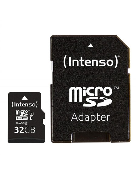 Intenso 32GB microSDHC - Tarjeta de memoria Premium Class 10 UHS-I 3423480 kiwiku.com