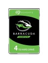 Disco Duro Seagate BarraCuda 4TB 2.5"5.4K 128 MB de caché SATA