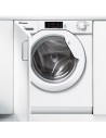Lavadora Candy Cbwm 814d-s integrado carga frontal 8kg 1400rpm a+++ blanco