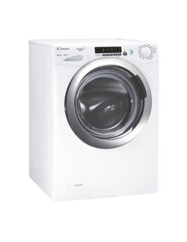 Lavadora Candy GVS34 126DC3/2-S independiente carga frontal 6kg 1200rpm  a+++ blanco 31007343