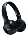 Pioneer SE-MJ553BT-K - Auriculares de diadema inalámbricos Bluetooth con micrófono