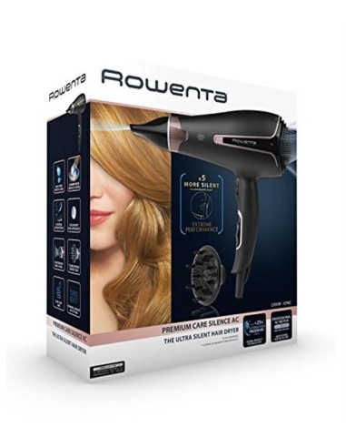Secador de Pelo Rowenta CV7920 2300W AC Ultra Silent  kiwiku.com