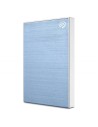 Seagate - Disco duro externo Backup Plus Slim PC y Mac 2 TB USB 3.0 2,5" Azul