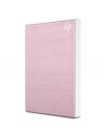 Seagate - Disco duro externo Backup Plus Slim PC y Mac 2 TB USB 3.0 2,5" Rosa
