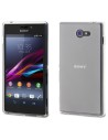 Funda minigel transparente humo sony xperia m2 made for xperia