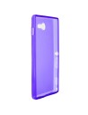 Funda minigel lila sony xperia m2 made for xperia