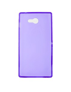 funda minigel lila sony xperia m2 made for xperia 2