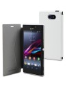 Funda ultra slim folio blanca sony xperia m2 made for xperia