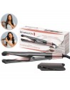 Reminigton, Plancha estrecha de pelo s6606 alisa y riza/ceramica / bolsa