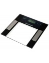 Taurus, Syncro Glass Complet - Báscula de baño, 150 kg, color negro