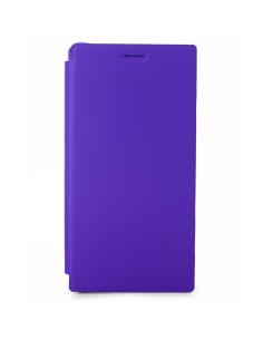 Kiwiku.com: Made for Xperia SESLI0091 - Funda ultra slim folio para Sony Xperia M2, lila - Electrónica 2