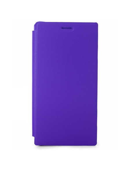 Kiwiku.com: Made for Xperia SESLI0091 - Funda ultra slim folio para Sony Xperia M2, lila - Electrónica