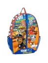Mochila adaptable carro 30x41x8 cm. paw patrol