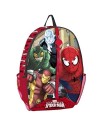 Mochila adaptable carro 30x41x8 cm. spiderman