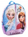 Mochila escolar polyester 35x27x10 cm. frozen