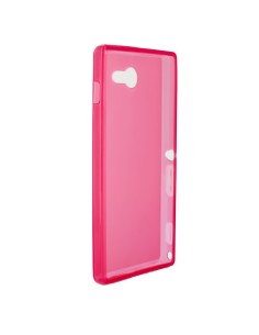 funda minigel rosa sony xperia m2 made for xperia