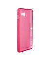 Funda minigel rosa sony xperia m2 made for xperia