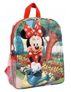 Mochila mediana polyester...