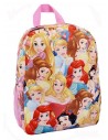 Mochila mediana polyester 25x32x10 cm. princesas disney