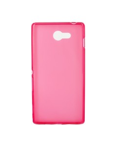 funda minigel rosa sony xperia m2 made for xperia 2
