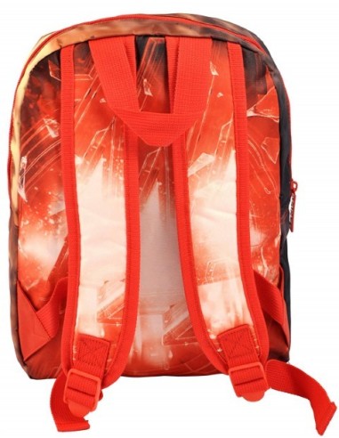 Mochila mediana polyester 25x32x10 cm. vengadores 92820 kiwiku.com