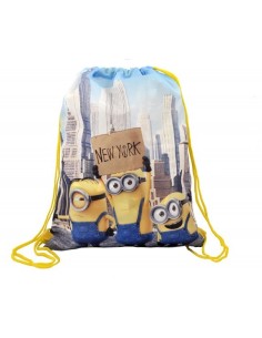 Mochila saco polyester...