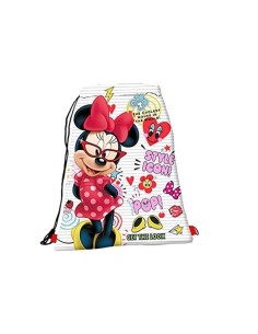 Mochila saco polyester...