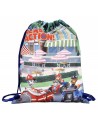 Mochila saco polyester 31x39 cm. paw patrol
