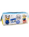 Portatodo polyester 21x8x5 cm. minions