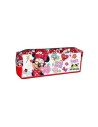Portatodo polyester 21x8x5 cm. minnie teacher
