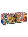 Portatodo polyester 21x8x5 cm. paw patrol