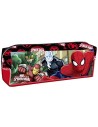 Portatodo polyester 21x8x5 cm. spiderman