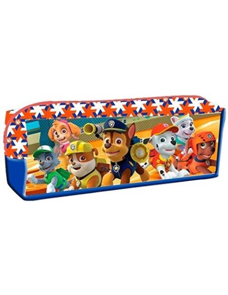 Portatodo triple polyester 21xØ9 cm. paw patrol 93793 kiwiku.com