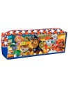 Portatodo triple polyester 21xØ9 cm. paw patrol
