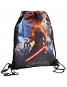 Mochila saco polyester 31x39 cm. star wars
