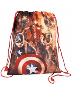 Mochila saco polyester...