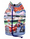 Mochila tubo polyester 38xØ24 cm. paw patrol