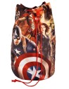 Mochila tubo polyester 38xØ24 cm. vengadores