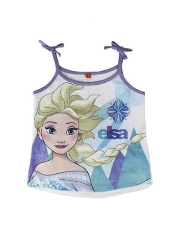 Pijama corto algodón frozen, Color Lila  kiwiku.com