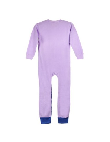Pijama largo polar frozen, Color Lila kiwiku.com