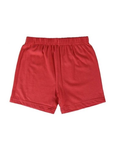 Pijama corto algodón mickey, Color Rojo  kiwiku.com